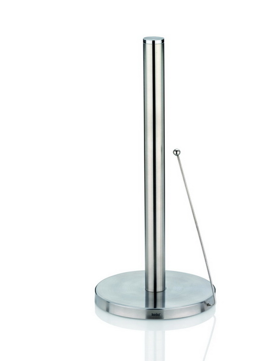 Kela Küchenrollenhalter Rollo Edelstahl matt 33,5cm 15cmØ