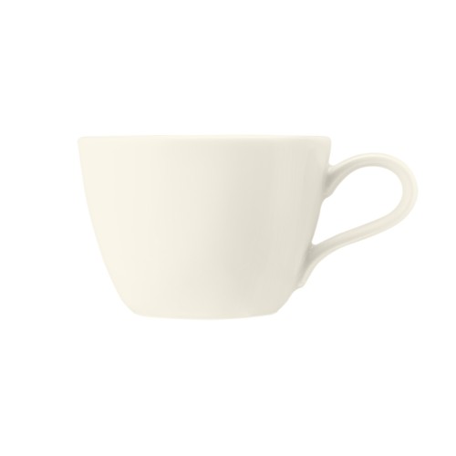 Seltmann Obere zur Cappuccinotasse 0,22 l M5389, rund, Form: Maxim, weiss, hohe Kantenschlagfestigkeit, Made in Germany