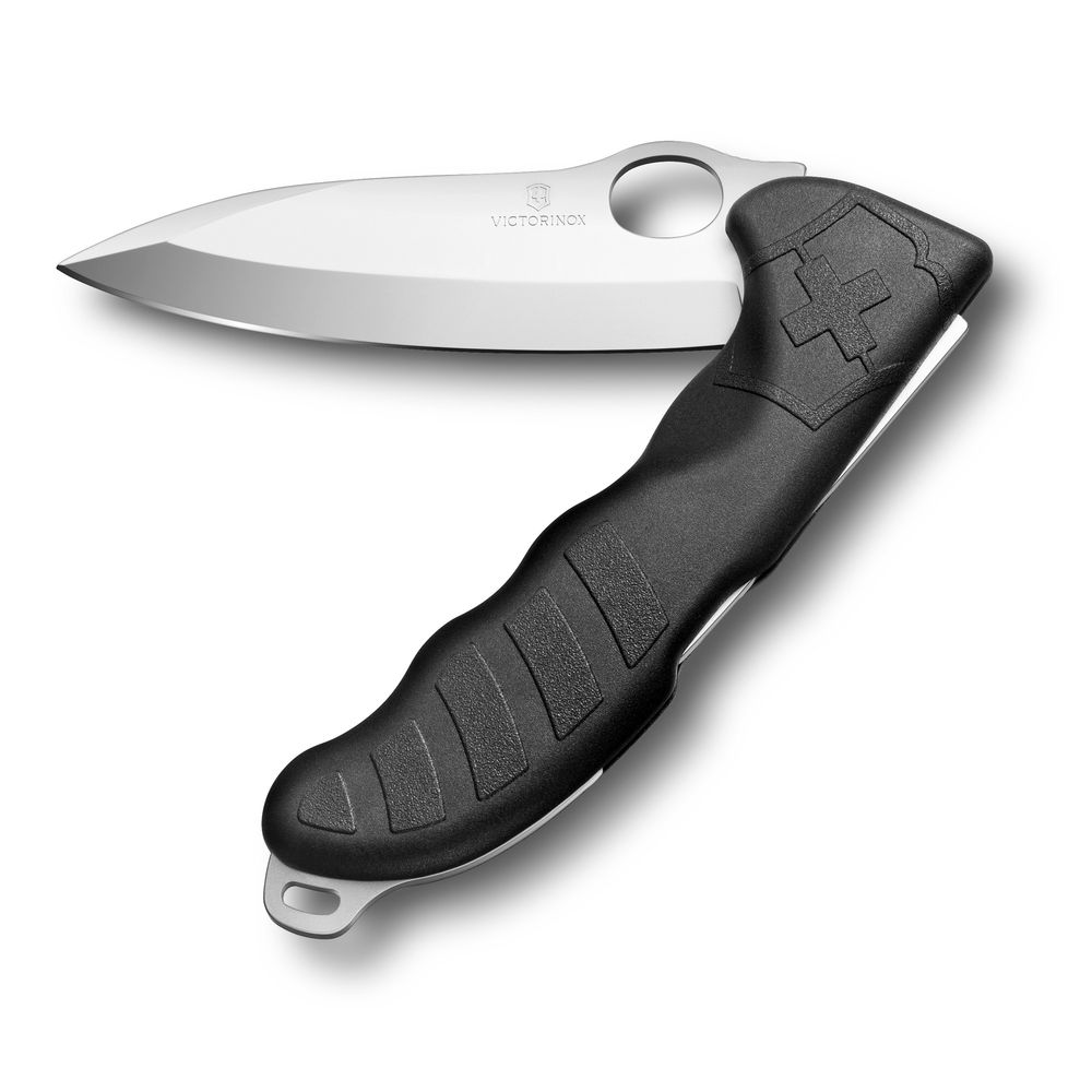 Victorinox Hunter Pro Taschenmesser M, inkl. Öse, schwarz, in Blister
