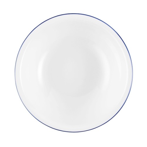 Seltmann Dessertschale 13 cm, Form: Compact, Dekor: 10795 Blaurand