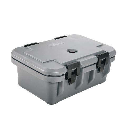 GN Thermotransportbehälter. für GN 1/1 bis 200 mm. Kunststoff mit PU-Isolierung. passend