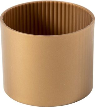 Roltex Tragehilfe für Coffee To Go Becher, Gold