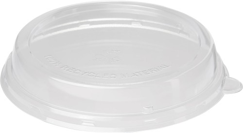 Duni RPET Deckel für 169212/169213/177000 - 177003 800/900/1000/1200 ml Transparent, 160 Stk/Krt (4 x 40 Stk)