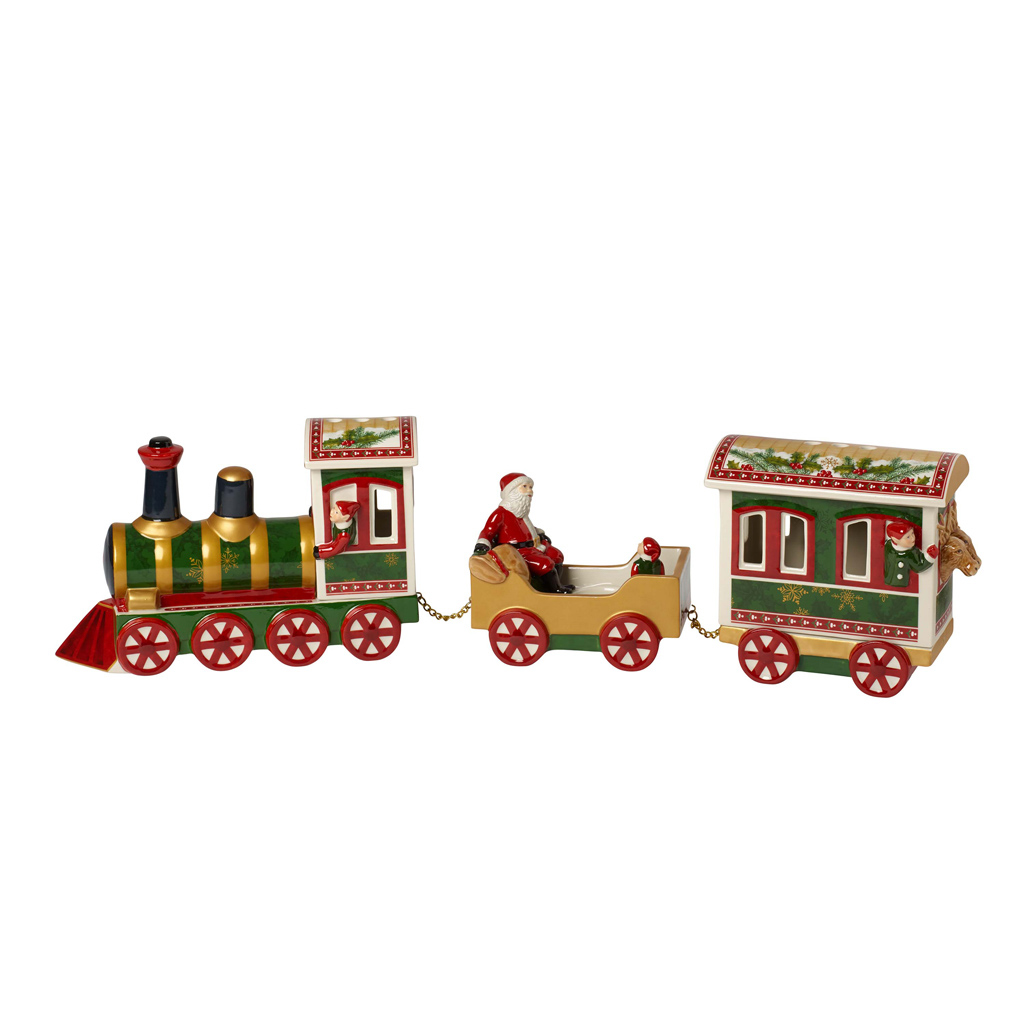 Villeroy und Boch Nordpol Express - Maße: 55 x 9 x 16 cm / Ser.: Christmas Toys Memory