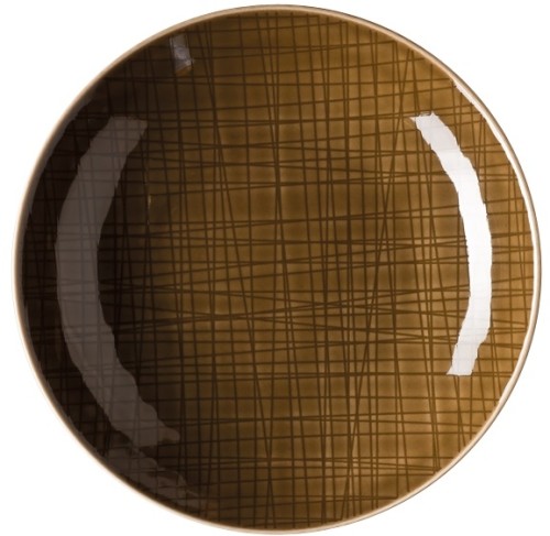 Rosenthal Mesh Walnut Teller tief 19 cm