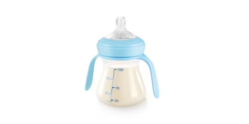 Trinkflasche PAPU PAPI 150 ml, blau