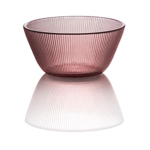 WMF Glas Schale S rose 5cm | Maße: 11 x 11 x 5 cm