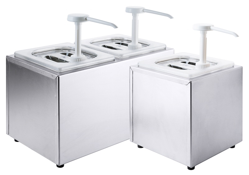 Gestell zu Saucendispenser