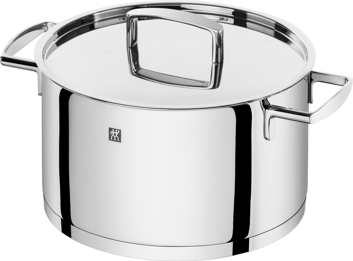 Kochtopf, 24 cm, rund, 18/10 Edelstahl, Serie: Passion. Marke: ZWILLING
