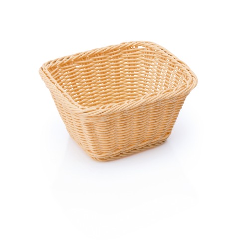 GN Systemkorb GN SYSTEMKÖRBE. GN 1/6, Polypropylen, › Rand mit Edelstahldrahtverstärkung.