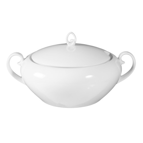 Seltmann Schüssel mit Deckel, Form: Rondo, Dekor: 00007