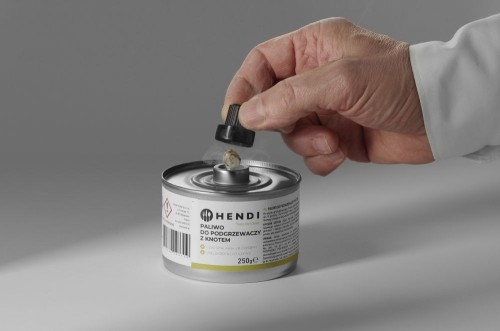 Flüssigbrennstoff mit Docht, HENDI, Â± 8 Std. Brenndauer, 24 Stk