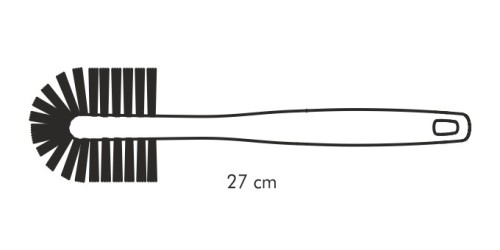 Halbrunde Bürste CLEAN KIT