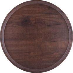 Roltex Speisetablett Puro Rund, 45 cm Durchmesser, warm Vintage