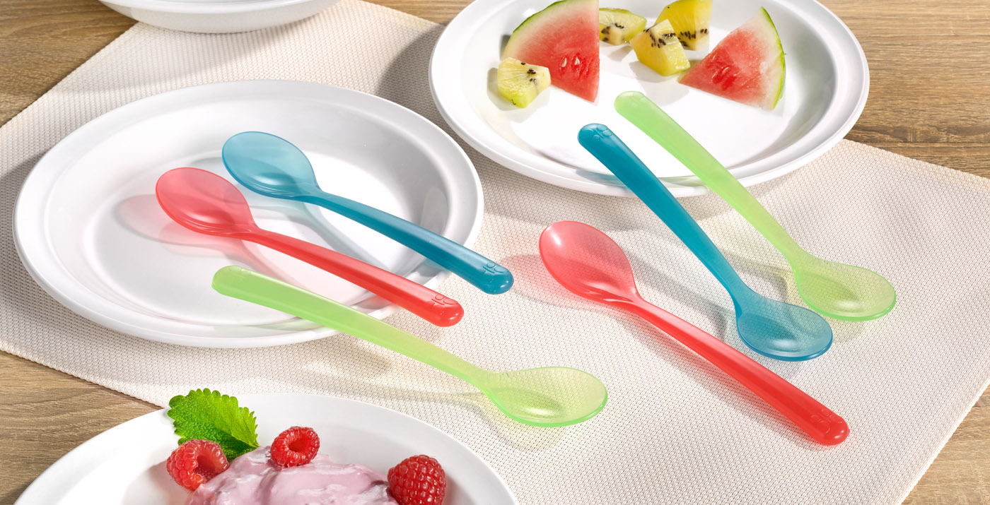 Kleiner Kinderlöffel BAMBINI, 3 St.