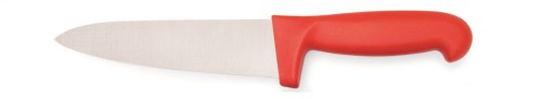 Kochmesser KÜCHENMESSERSERIE HACCP. Edelstahl, › mit farbigem Kunststoffgriff› mit