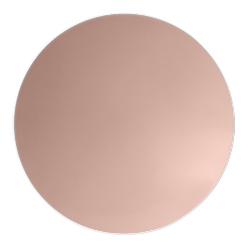 Seltmann Coupschale 23 cm M5381, rund, Form: Coup Fine Dining, Dekor: 57270 altrosa, hohe Kantenschlagfestigkeit, Made in Germany