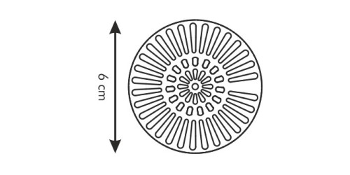 Abflusssieb ø 6 cm