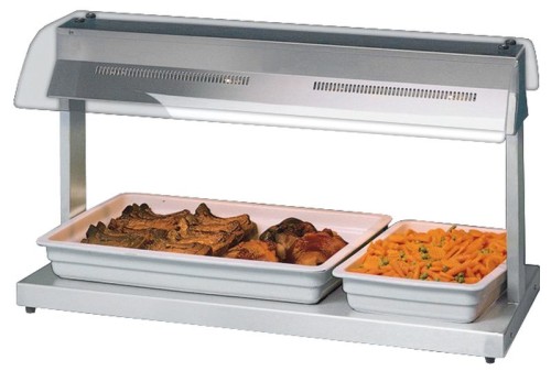 NEUMÄRKER Quarz Kompakt Speisenwärmer II 850x360x500 mm