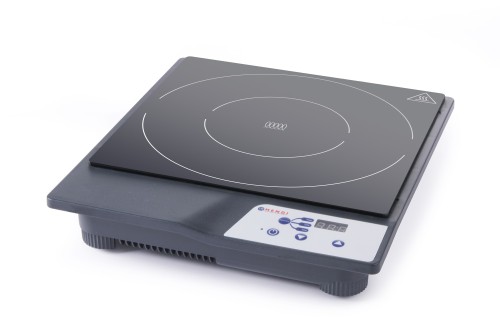 HENDI Induktionskocher Modell 1800 - 1800 W - 315x345x(H)70 mm 230 V