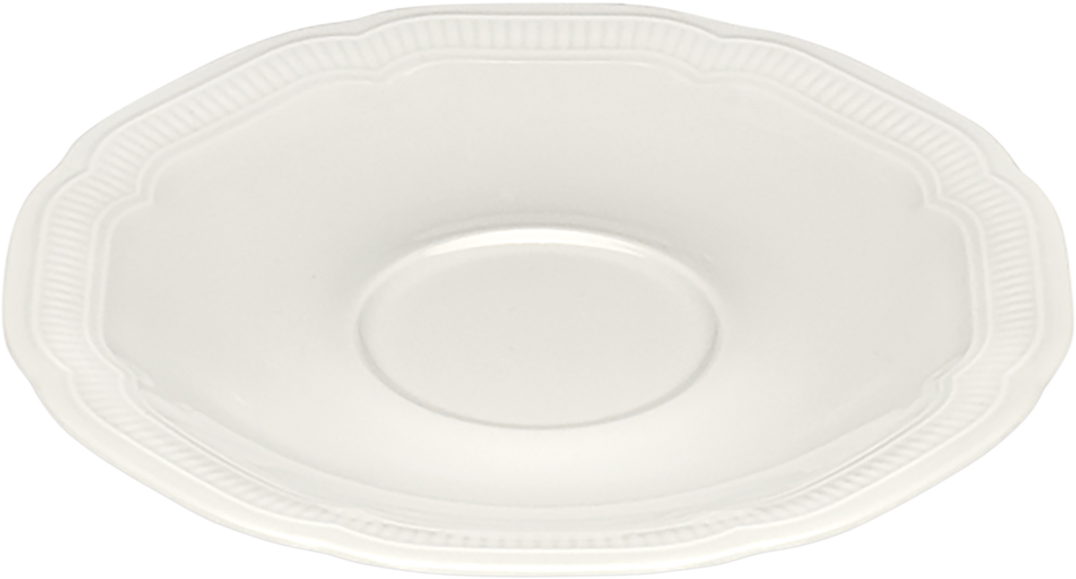 Create Untertasse rund Relief 13 cm Höhe: 1,8 cm von BAUSCHER