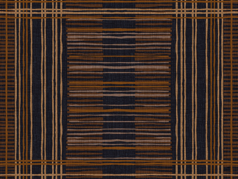 DUNI Papier-Tischsets 30 x 40 cm, Brooklyn Black