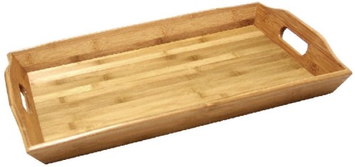 Olympia Holztablett Bambus 38cm