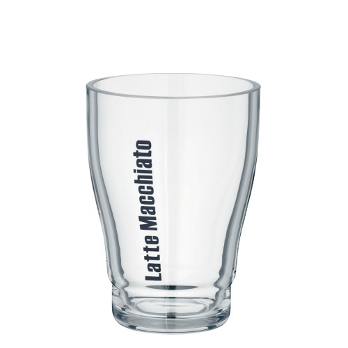 WMF Glas L bedruckt KaffeeKultur | Maße: 11,5 x 8 x 8 cm