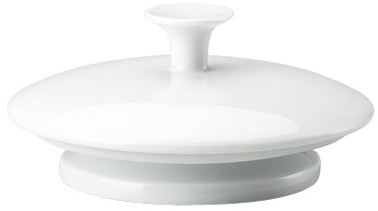 Rosenthal Aida Weiss Kaka Deckel 0,30