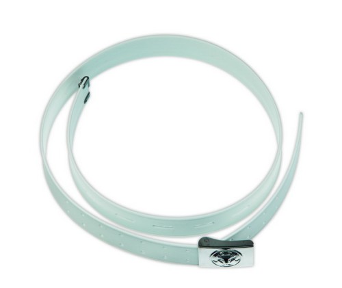 Giesser Koppel/Gürtel weiß 35 mm.