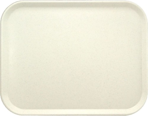 Roltex Polyestertablett Amerika / Design, weiß