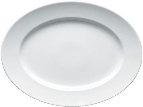 Rosenthal Aida Weiss Platte 38 cm