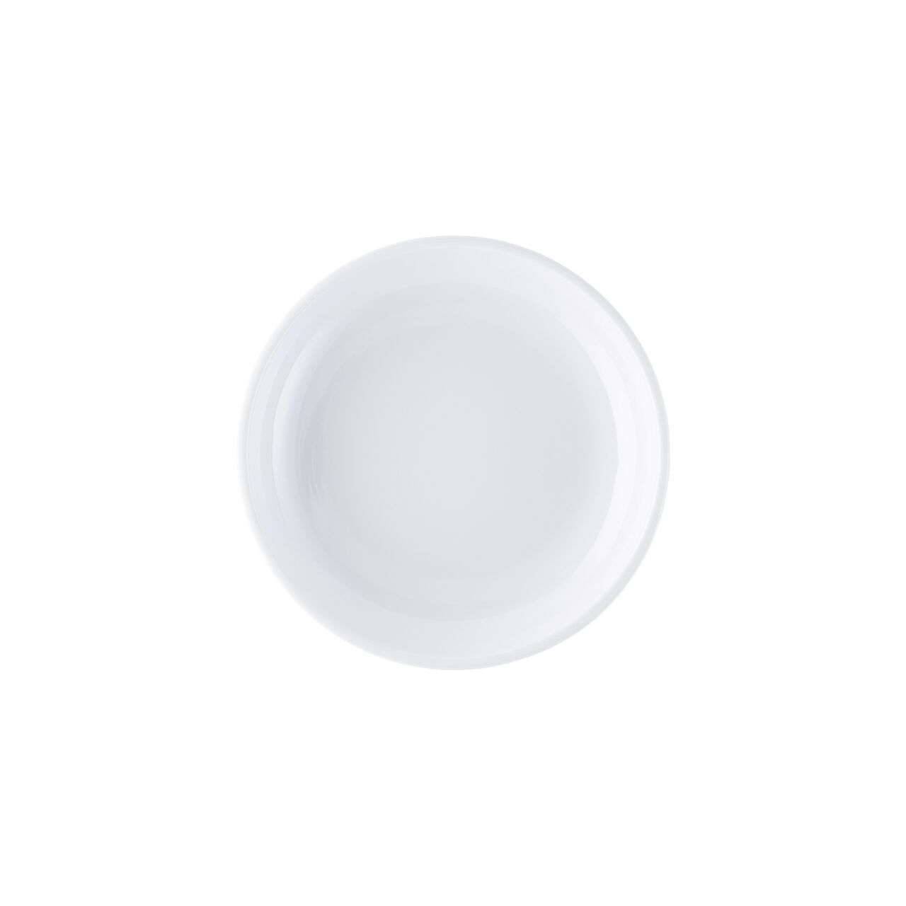 Rosenthal tiefer Teller 18 cm, Form: Profi /  Linie Free - uni weiß