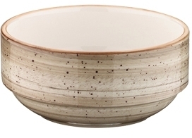 Terrain Banquet Stapelschale 6cm, 3cl - Bonna Premium Porcelain