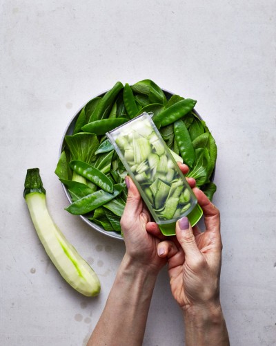 Joseph Joseph PeelStore Schäler mit integrierter Abfallschale