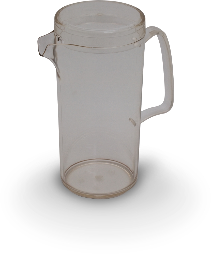 Kinderzeug Kanne LUKAS0,6l mit Deckel, transparent