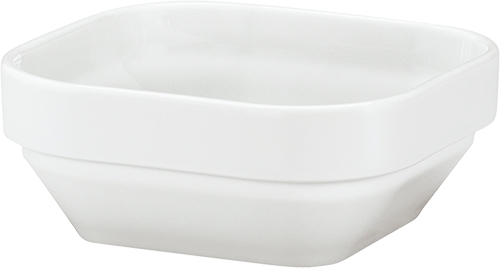 Schönwald Krankenhaus Salat tief eckig, Nenngröße: K/14, Ø 116x116mm, Inhalt: 0,35 L
