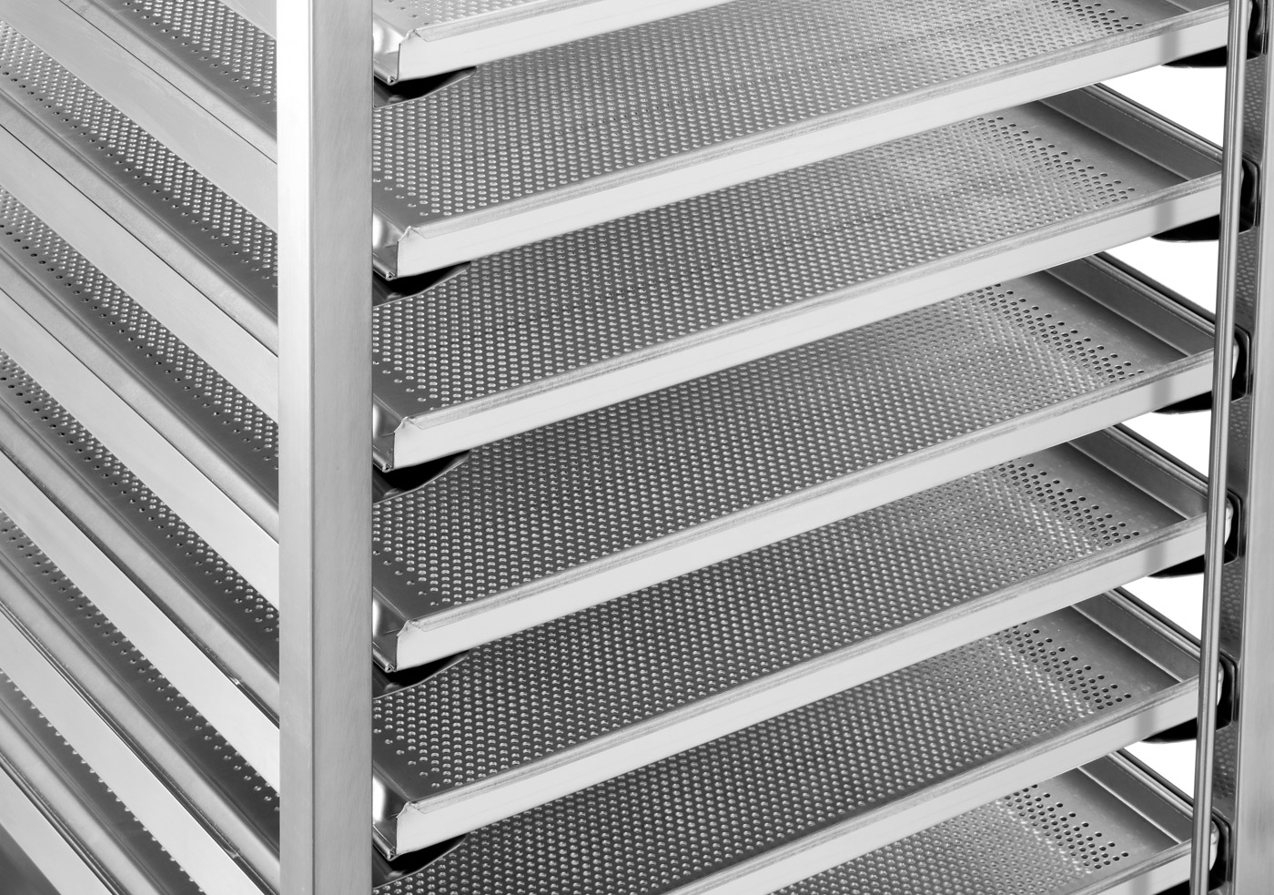 Bartscher Euronormwagen 18EN60400 |Eigenschaften: Je eine Behältersicherung anVorder- und Rückseite | Maße: 49 x 63 x 118,5 cm.