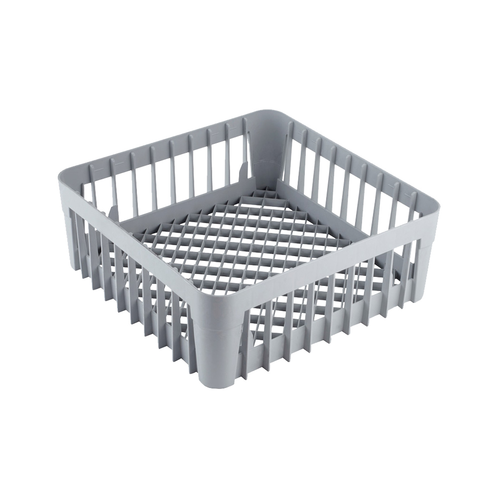 ETHERNASOLID® Universal-Spülkorb, 40 × 40 cm, grau