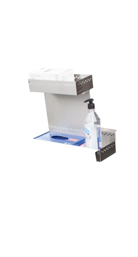 SARO Hygieneaufsatz für 120 ltr. Mülleimer, 304 Made in Europe - Hygieneaufsatz für MARS - Gewicht: 3,5 kg