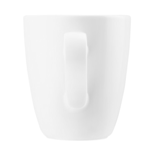 Seltmann Becher mit Henkel 0,38 l M5389, rund, Form: Coup Fine Dining, weiss, hohe Kantenschlagfestigkeit, Made in Germany