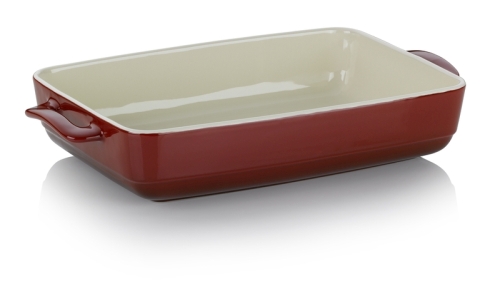 KELA Servier-und Auflaufform Malin