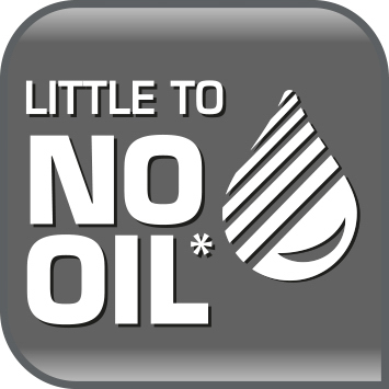 Tefal EY3018 Easy Fry Compact Heißluftfritteuse (1400 W, Kapazität: 1,6 L, 6 Kochprogramme, digitales Display, Timer, gesund ohne Fett/Öl,