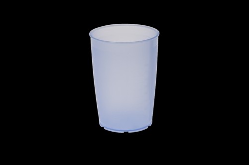 Ornamin Pflegebecher 805 blau-transparent 220ml