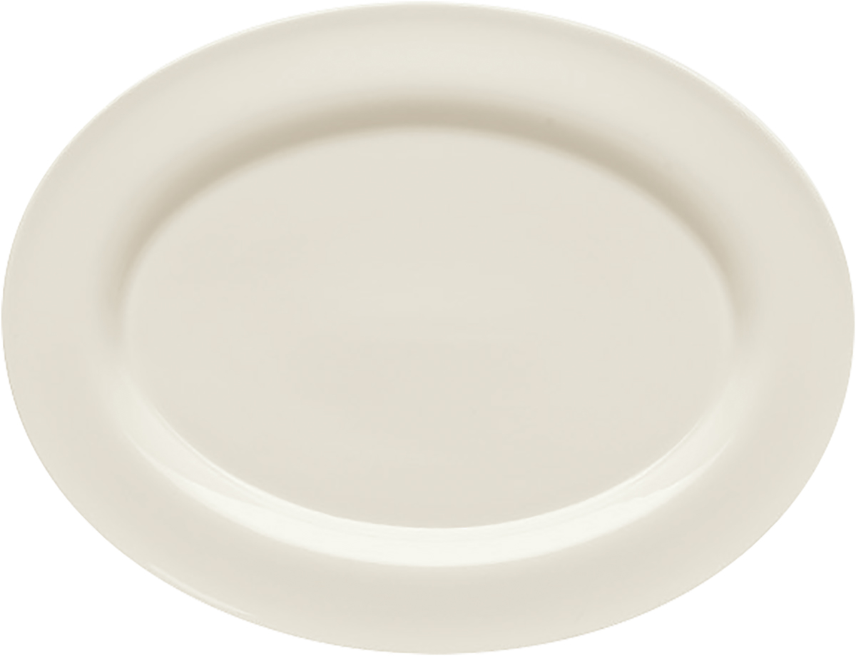 Generation Platte oval Fahne 33x25 cm Höhe: 2,6 cm von SCHÖNWALD