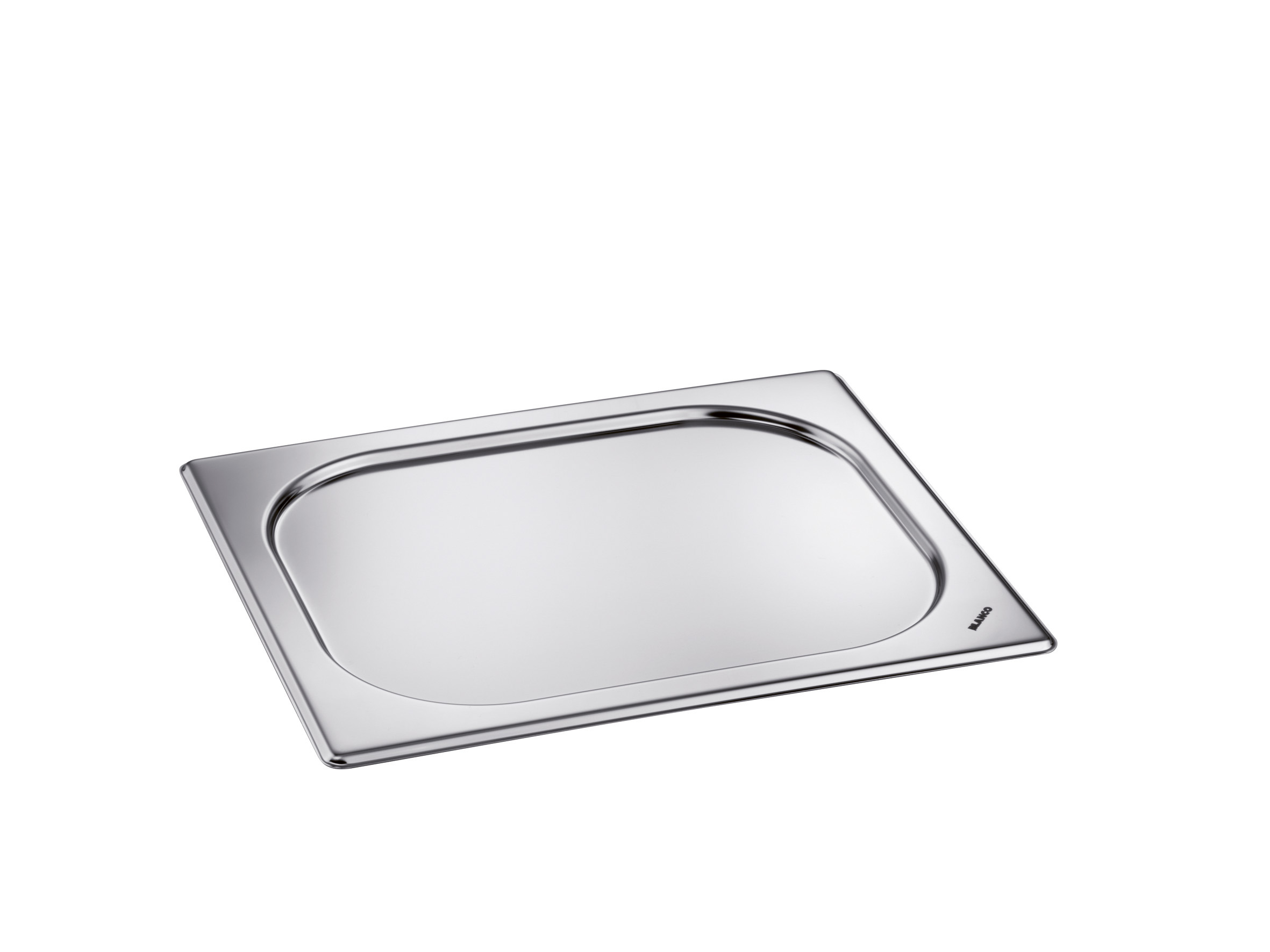 BLANCO Deckel ohne Griffmulde, aus rostfreiem Edelstahl, Alle Gastronorm-Behälter entsprechen der europäischen Norm EN 631
