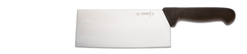 Giesser Hackmesser chines. Form, braun