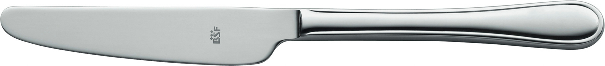 Menümesser, no-color, poliert, 21 cm, Serie: Country. Marke: BSF