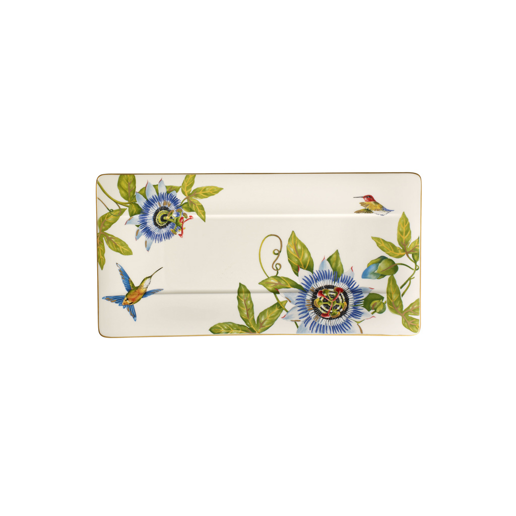 Villeroy und Boch Servierteller - Maße: 23 x 44 x 2,8 cm / Ser.: Amazonia