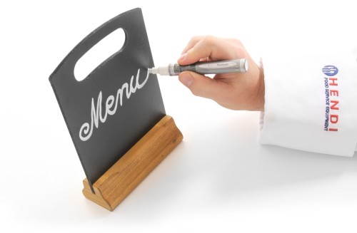 HENDI Tischkreidetafeln - 2er Pack - - 210x320 mm